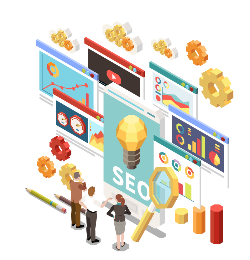 Dịch vụ SEO Quận 1 Hồ Chí Minh &#8211; Tăng trưởng Organic Search