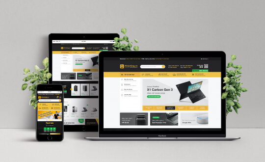 Thiết kế website bằng ngôn ngữ gì tốt nhất hiện nay