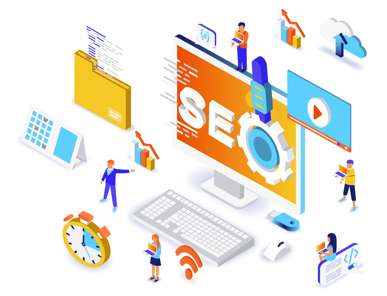 Dịch vụ SEO tổng thể uy tín chuyên nghiệp