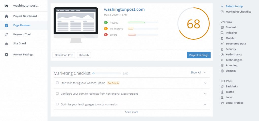 Hướng dẫn cách kiểm tra website chuẩn seo