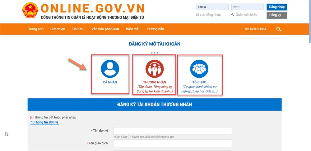 Khi Nào Thì Phải Thông Báo Hoặc Đăng Ký Website Với Bộ Công Thương? 2025