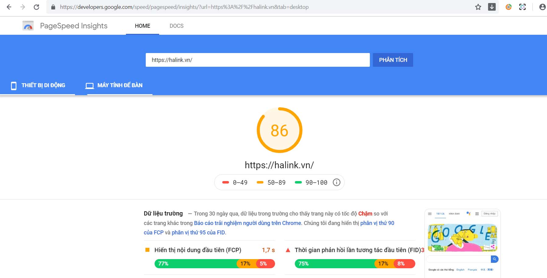 Mách bạn 4 cách kiểm tra website chuẩn seo hiệu quả nhất